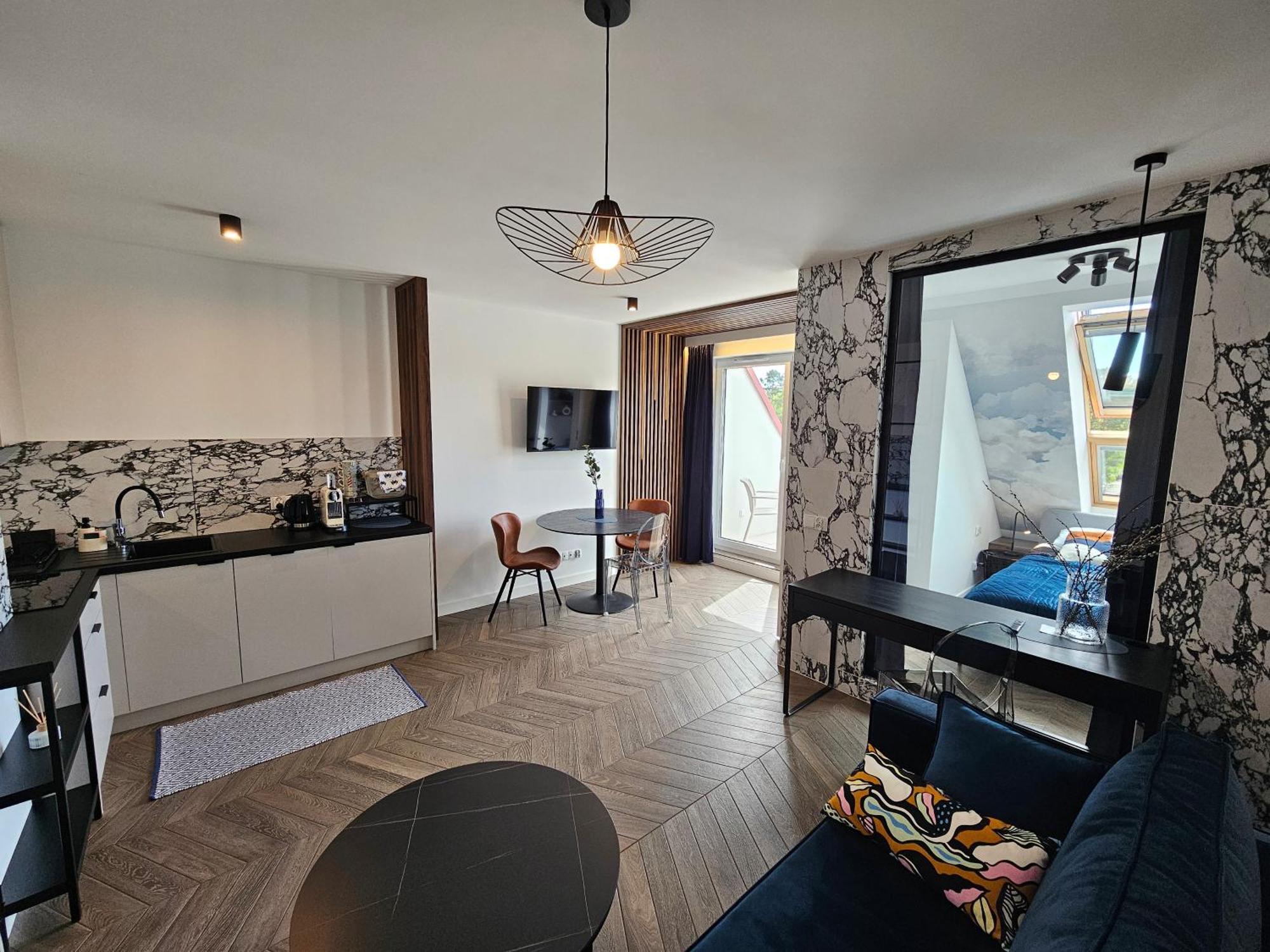 Horizon Vista - New - Premium - Parking Daire Swinoujscie Dış mekan fotoğraf