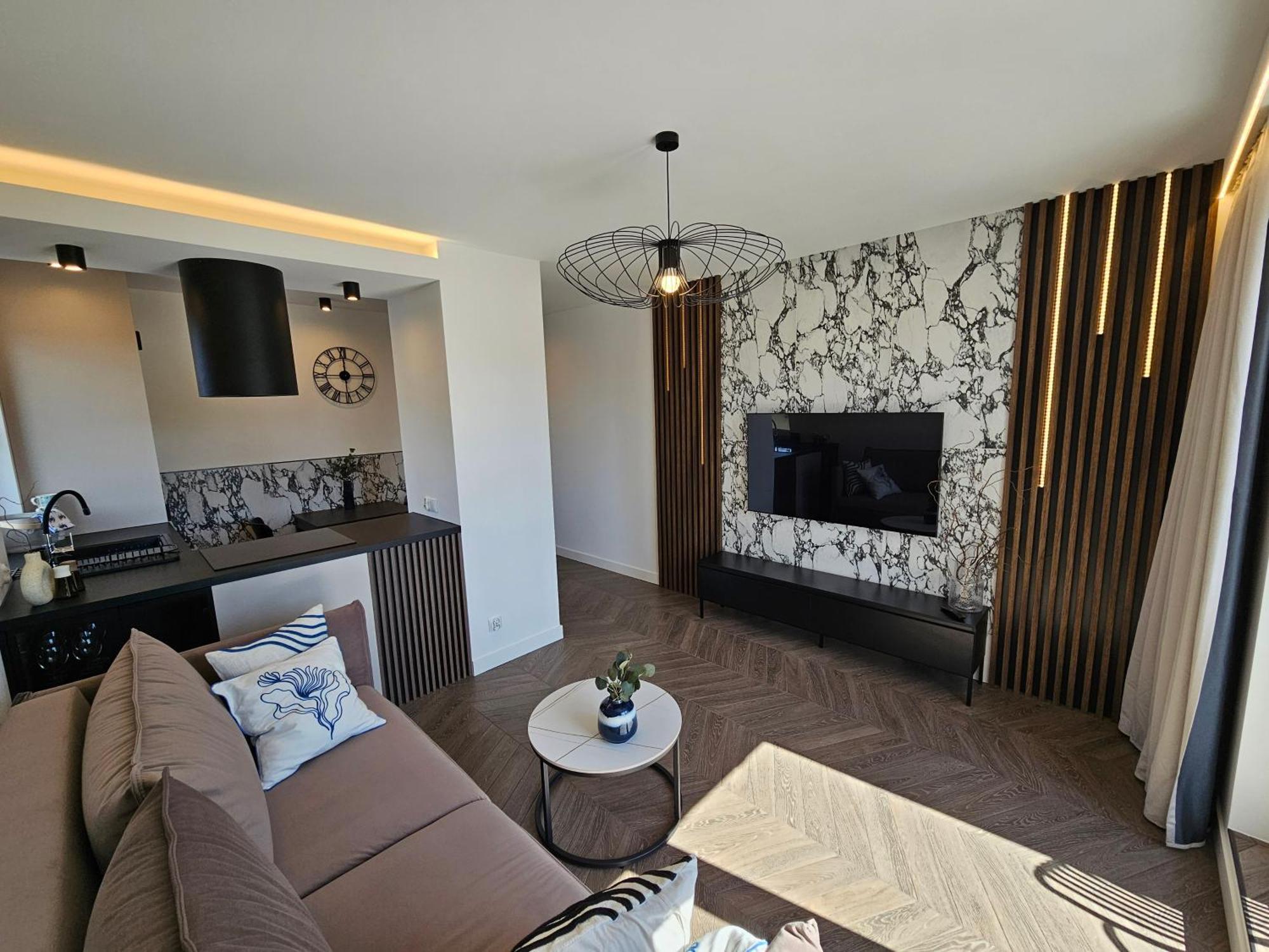 Horizon Vista - New - Premium - Parking Daire Swinoujscie Dış mekan fotoğraf