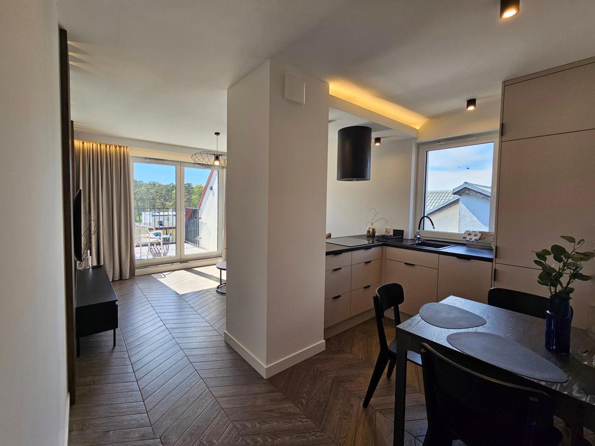 Horizon Vista - New - Premium - Parking Daire Swinoujscie Dış mekan fotoğraf