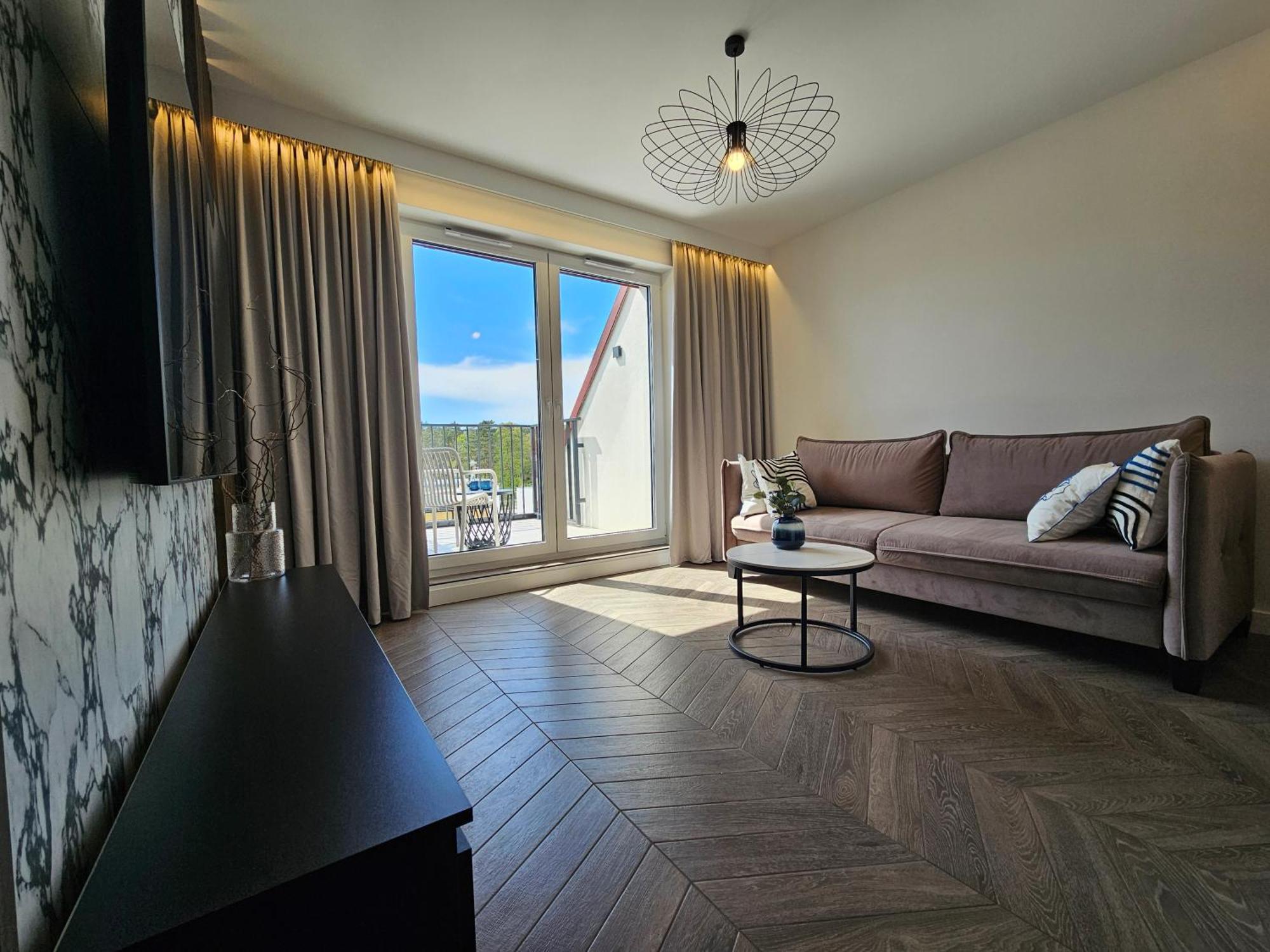 Horizon Vista - New - Premium - Parking Daire Swinoujscie Dış mekan fotoğraf