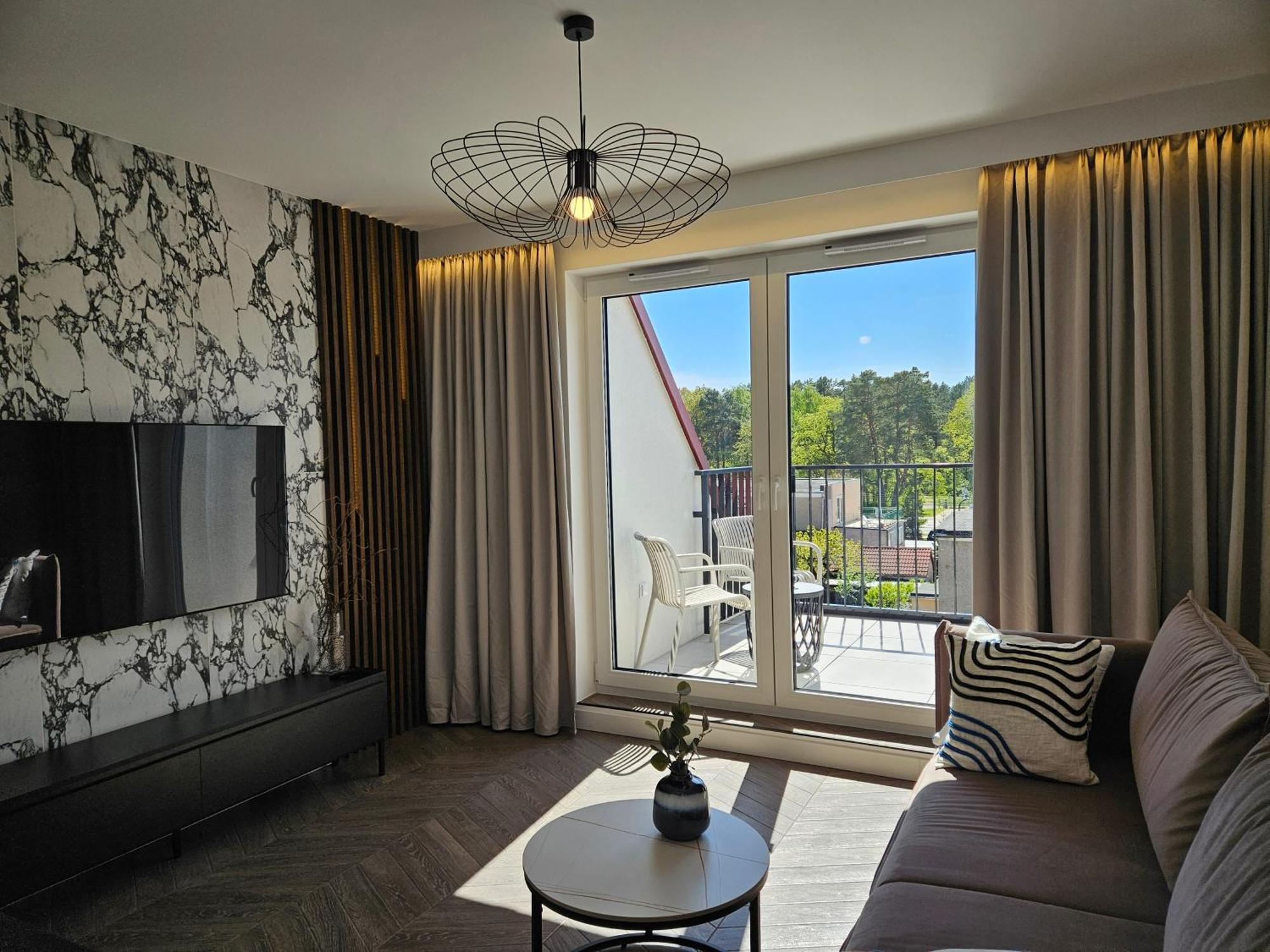 Horizon Vista - New - Premium - Parking Daire Swinoujscie Dış mekan fotoğraf