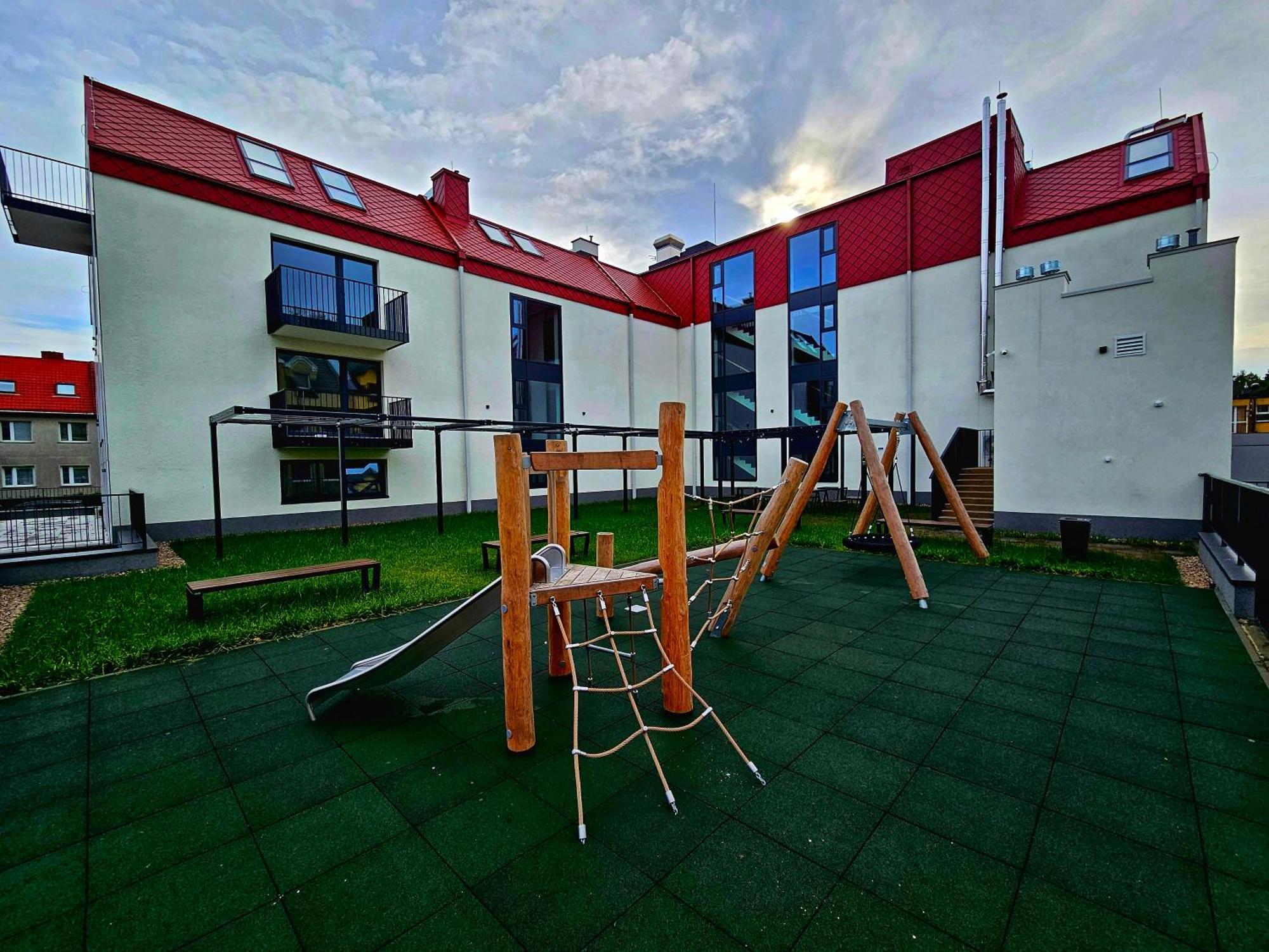 Horizon Vista - New - Premium - Parking Daire Swinoujscie Dış mekan fotoğraf